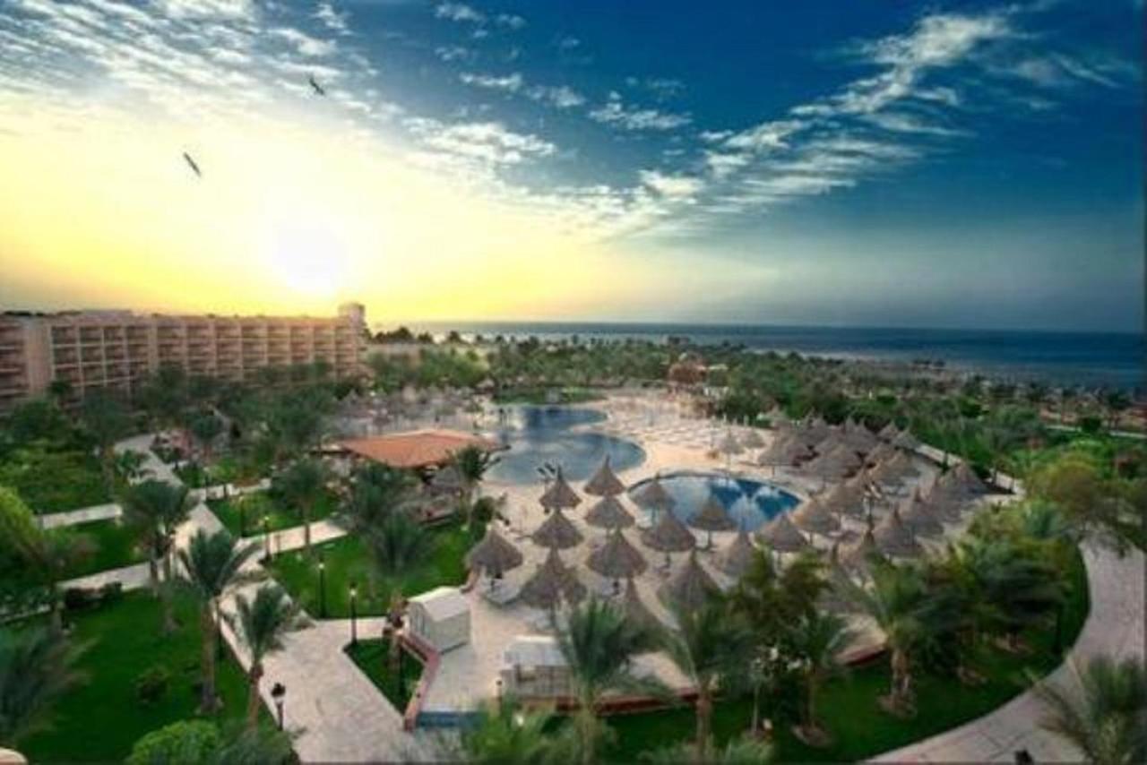 Siva Grand Beach Hurghada Exterior foto